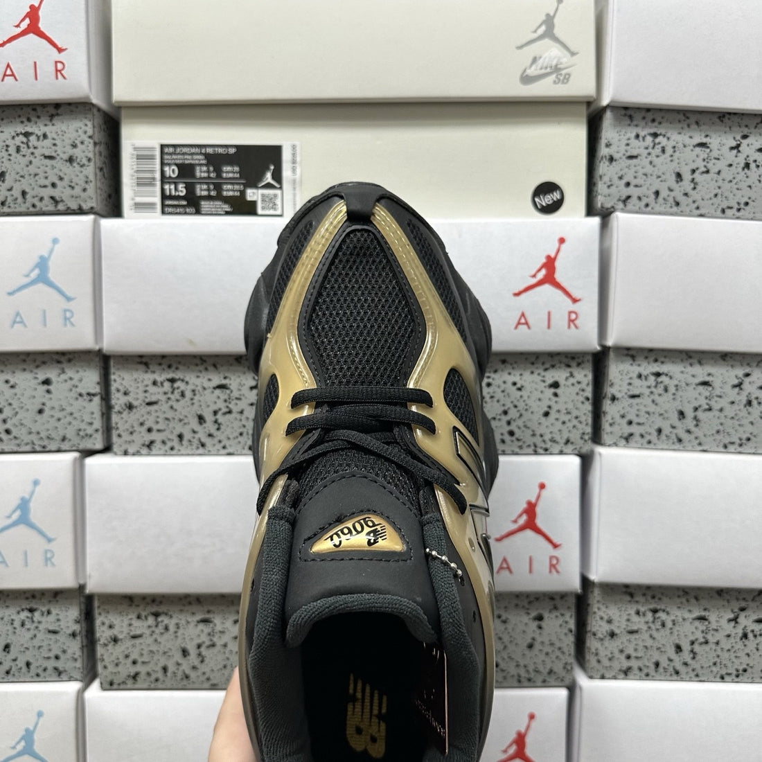 NB 9060 Black Gold