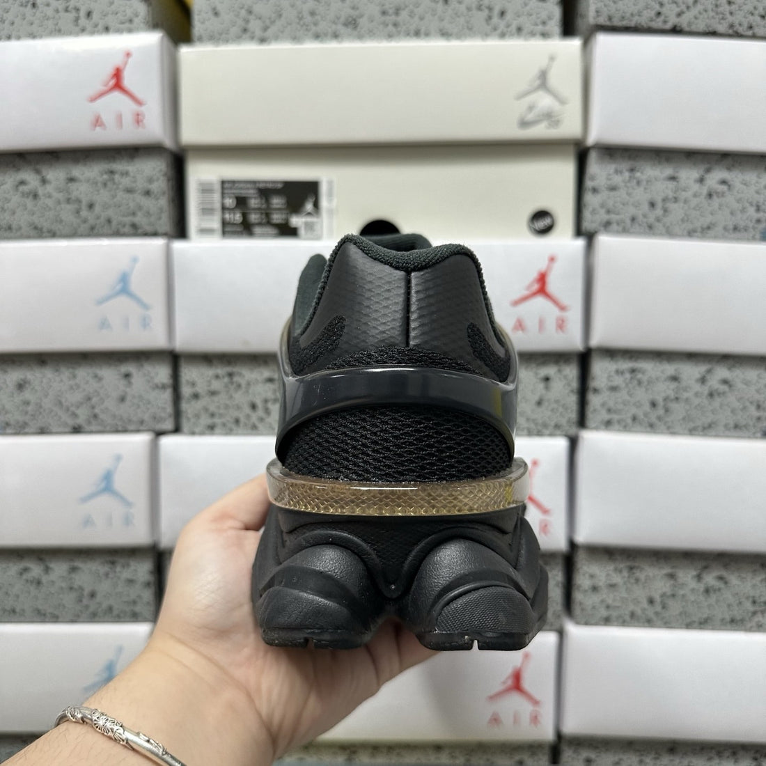 NB 9060 Black Gold