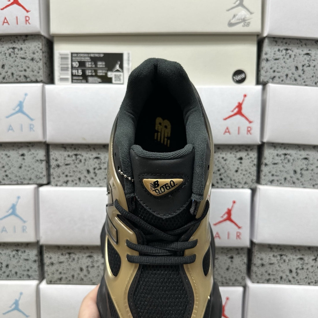 NB 9060 Black Gold