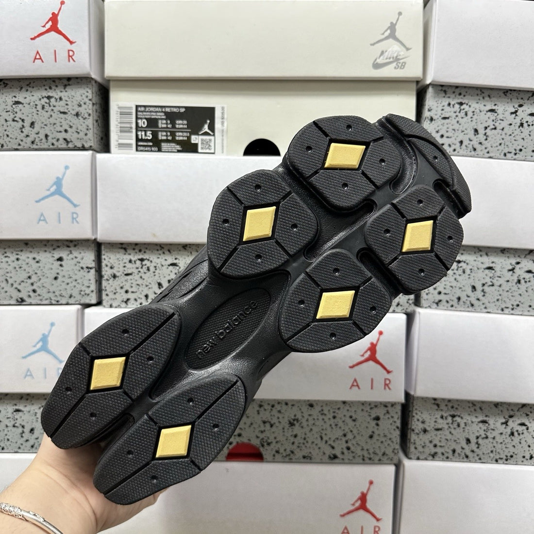 NB 9060 Black Gold