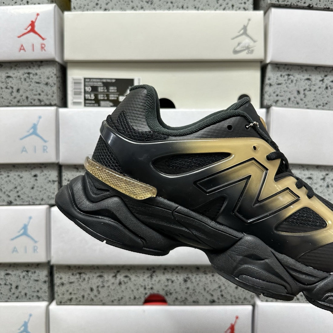 NB 9060 Black Gold