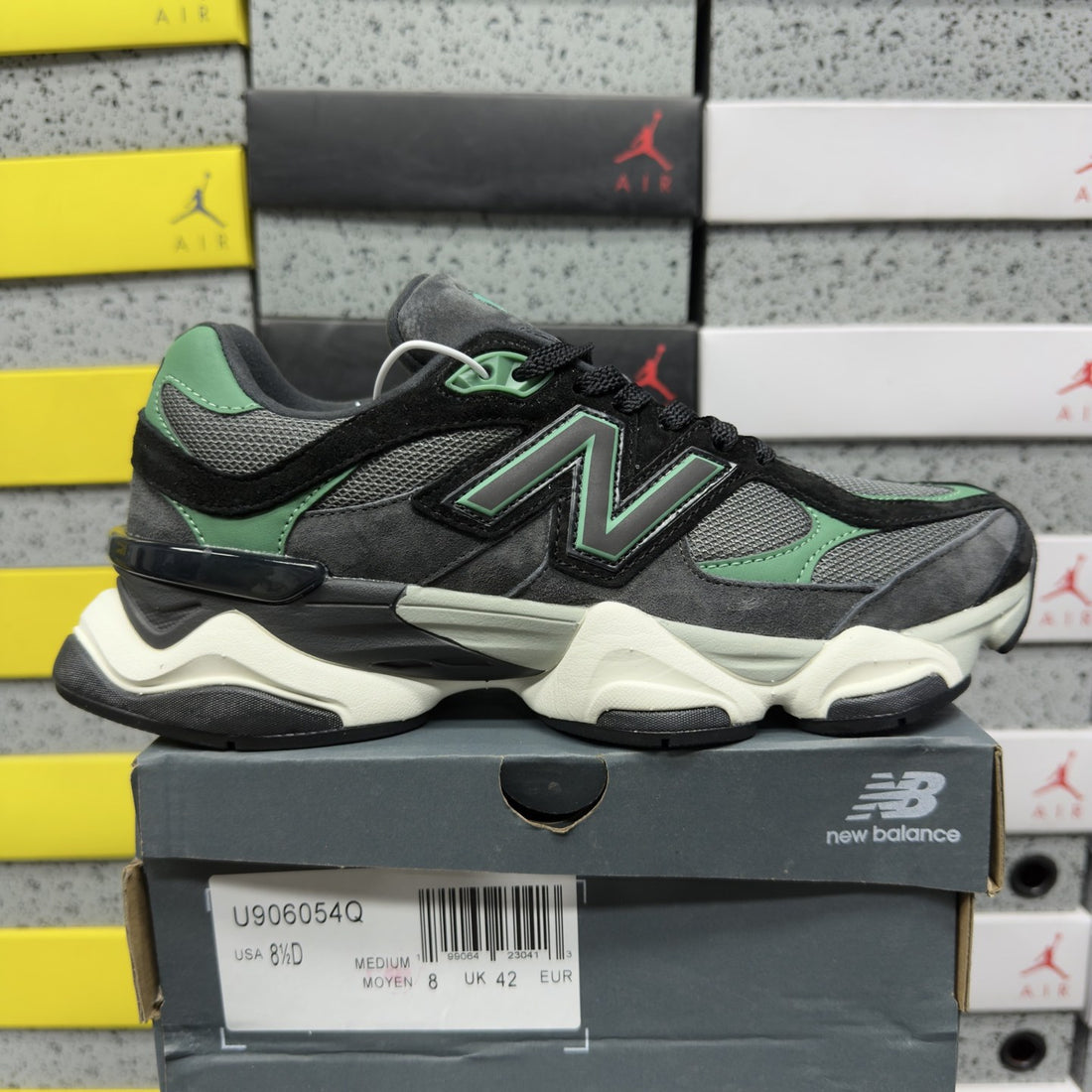 NB 9060 Black Green