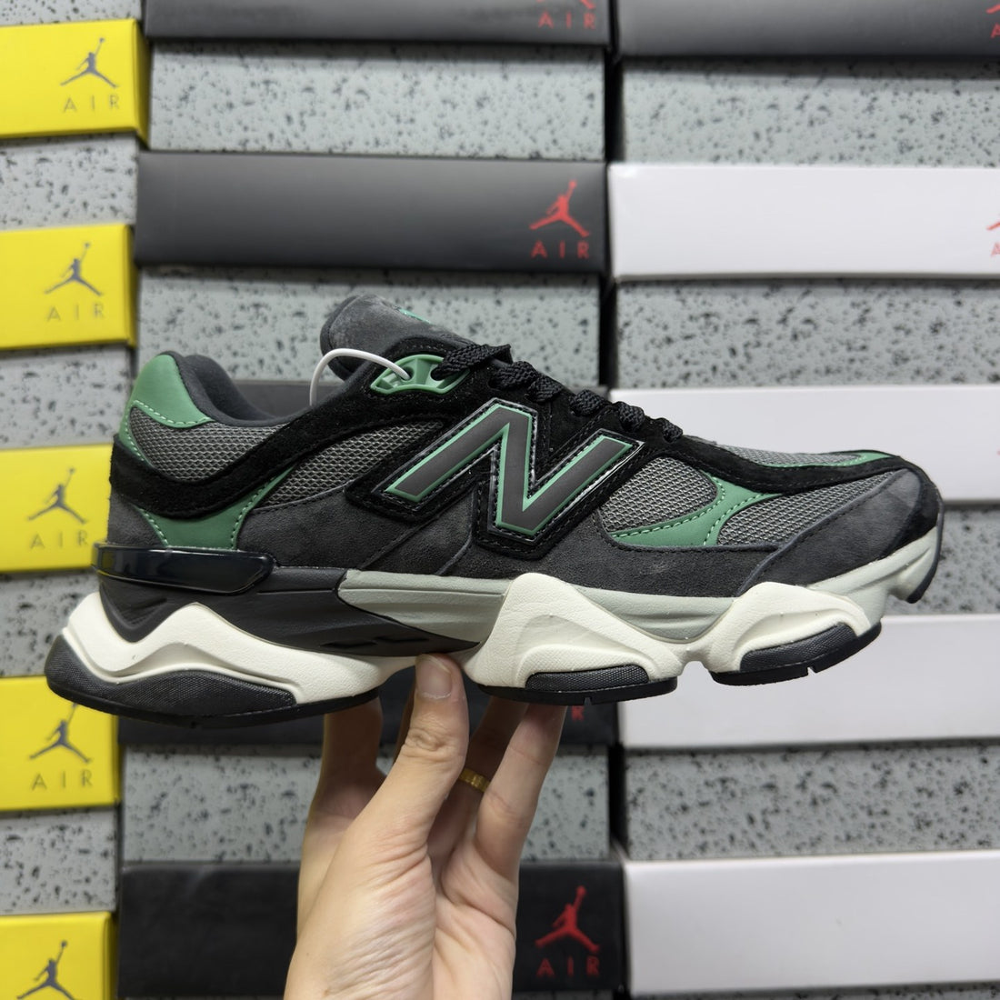 NB 9060 Black Green