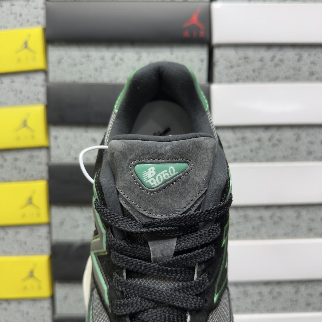 NB 9060 Black Green