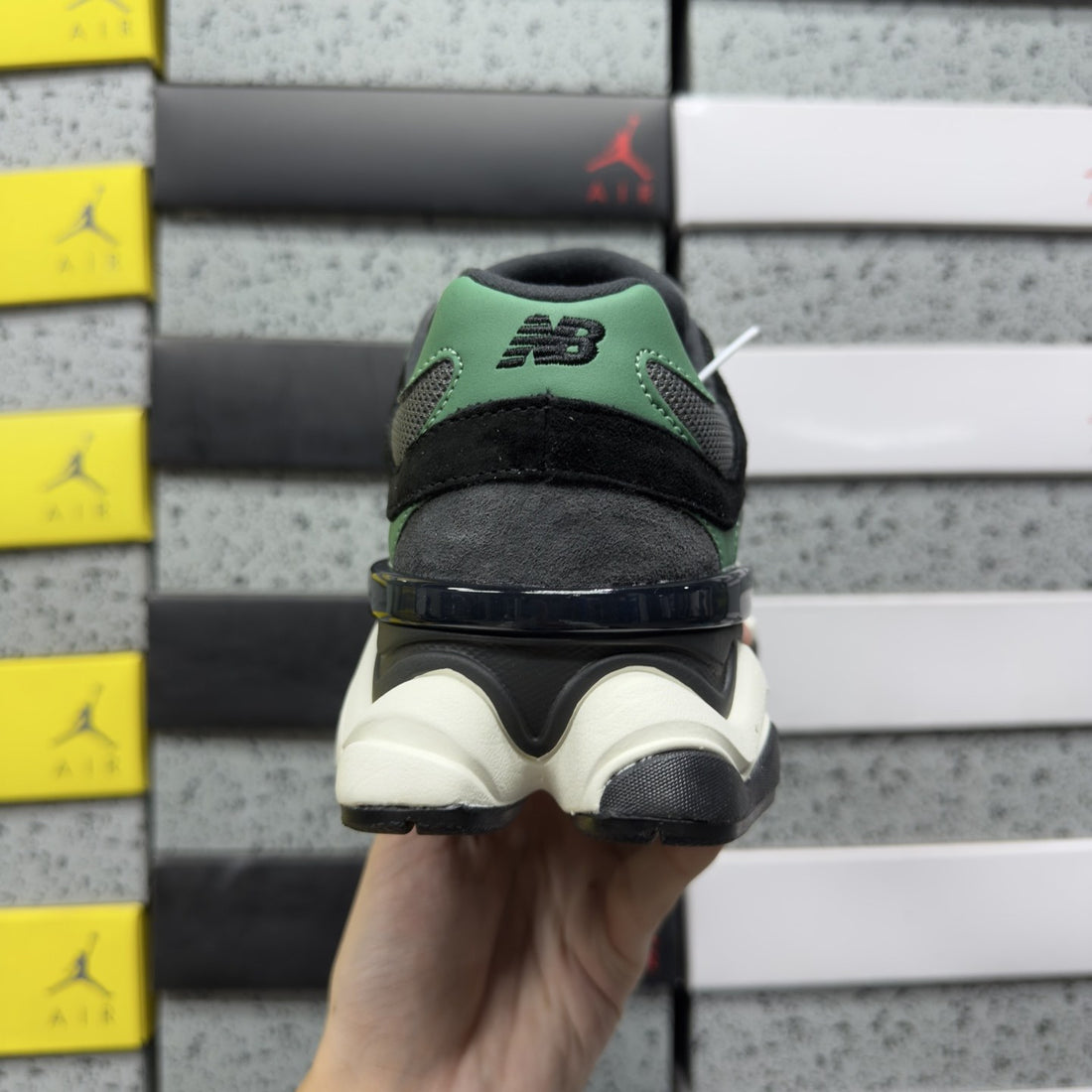 NB 9060 Black Green
