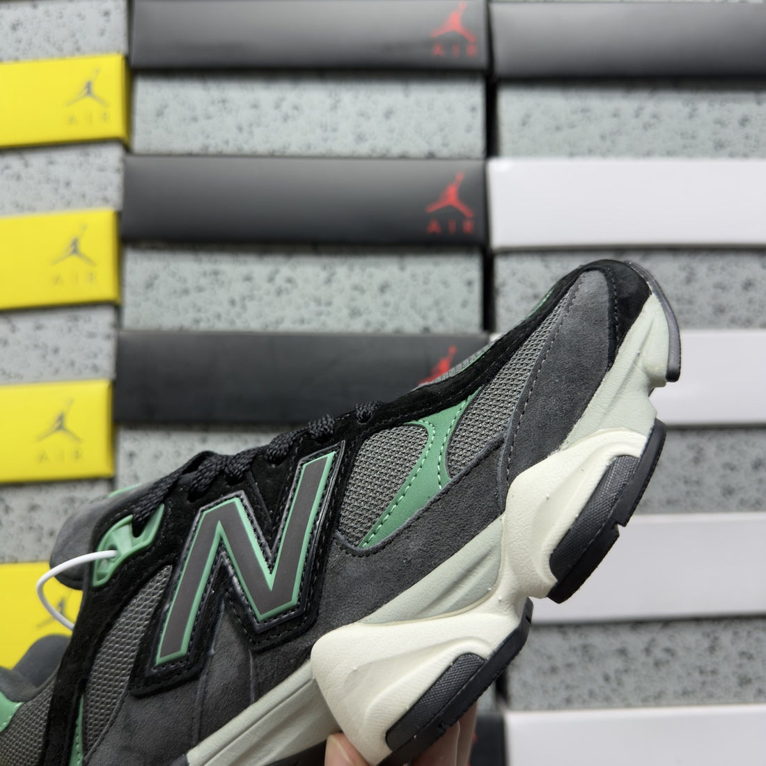 NB 9060 Black Green