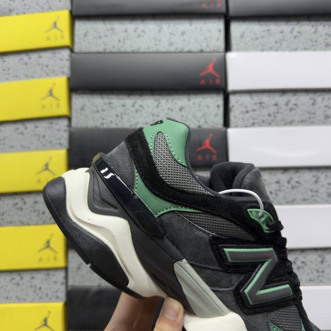 NB 9060 Black Green