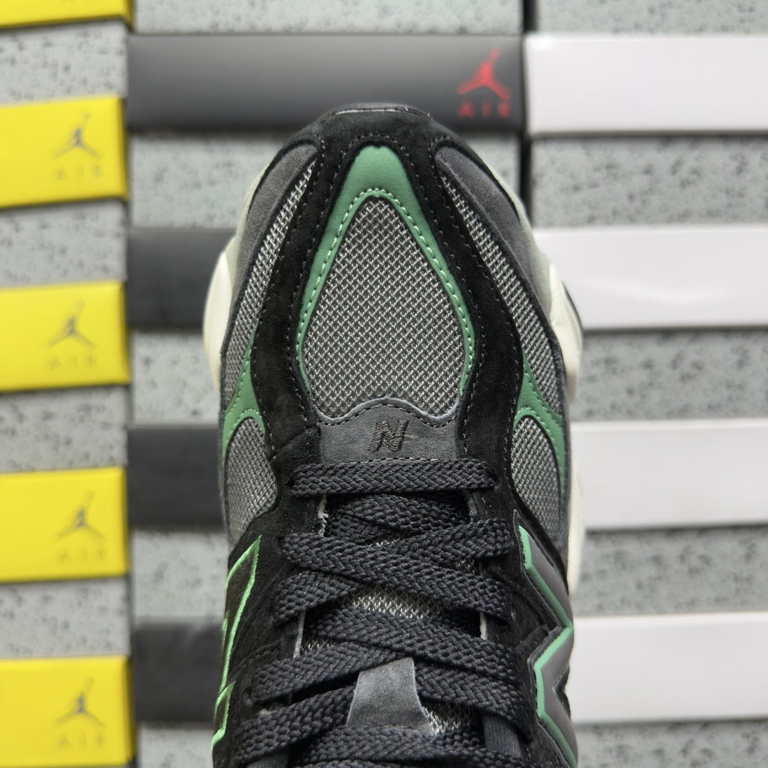NB 9060 Black Green