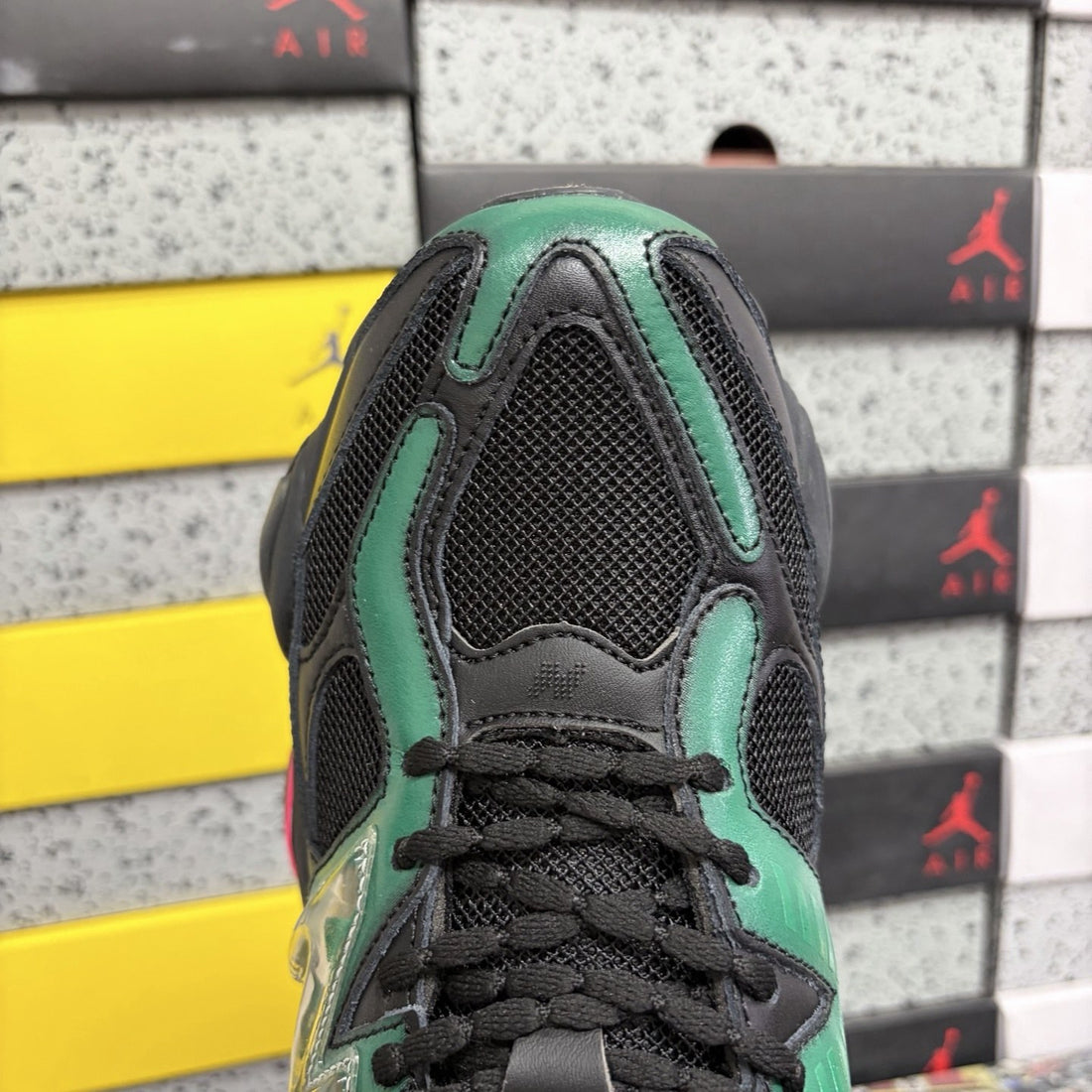 NB 9060 Black Green Pink