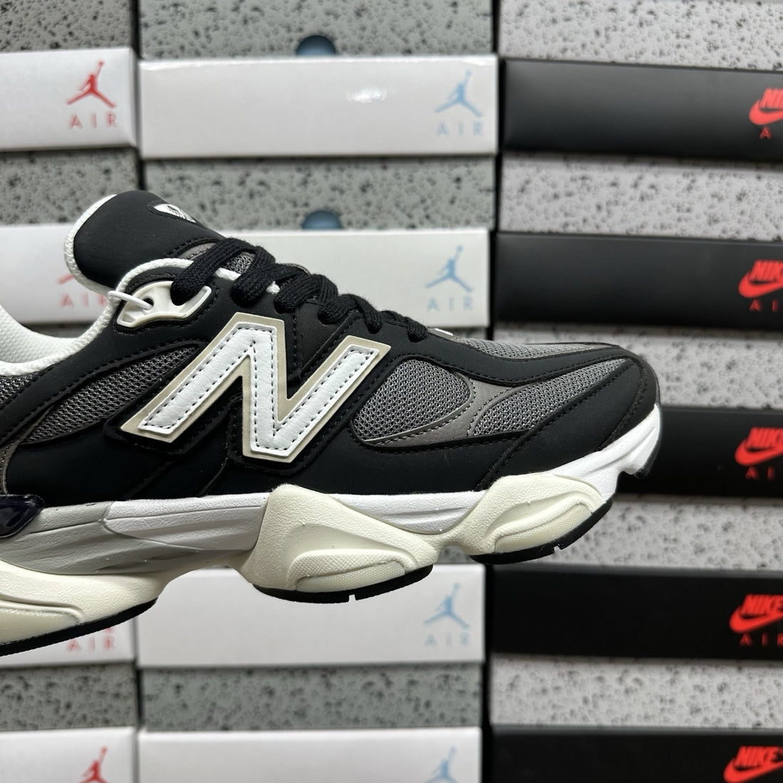 NB 9060 Black Grey