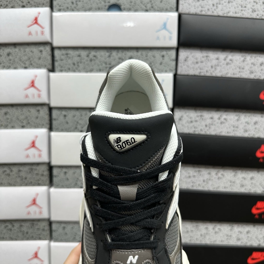 NB 9060 Black Grey