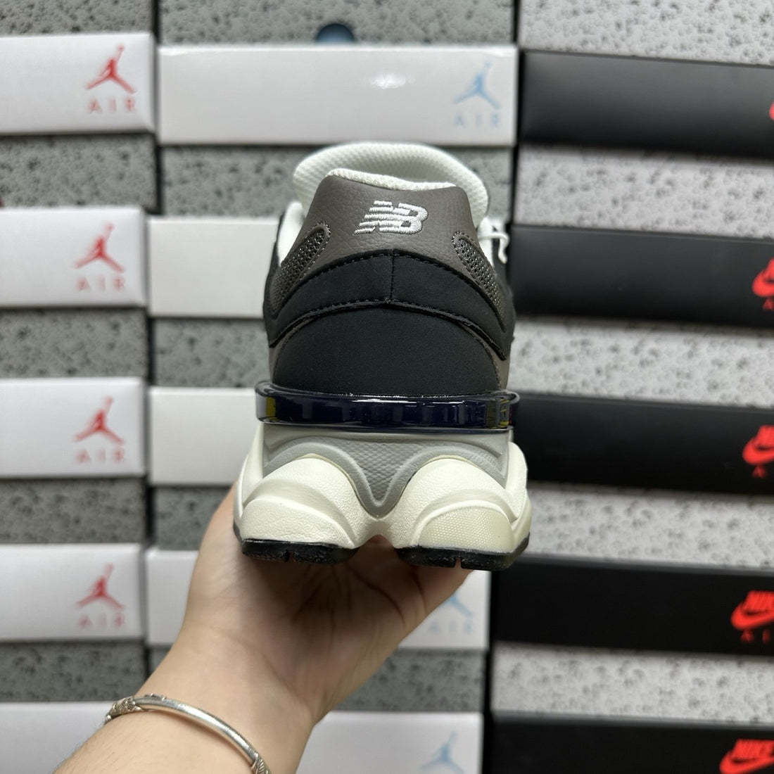 NB 9060 Black Grey