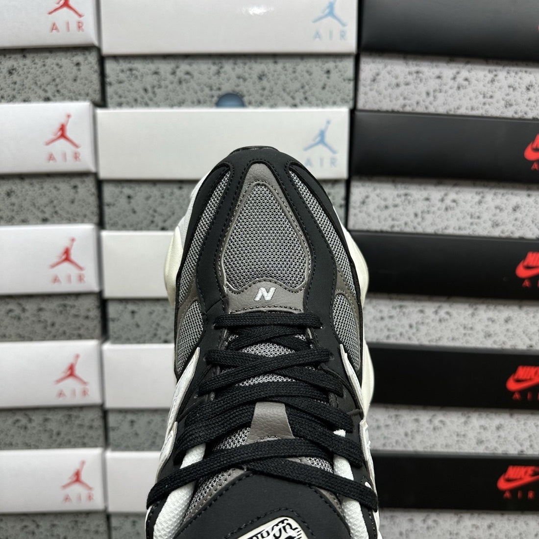 NB 9060 Black Grey