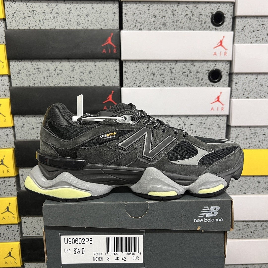 NB 9060 Black Grey Volt