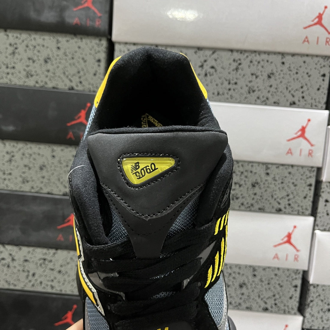 NB 9060 Black Grey Yellow