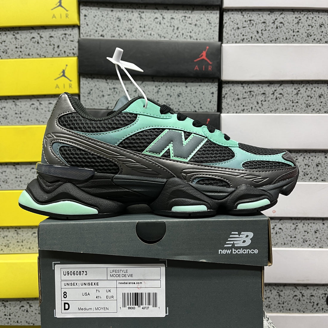 NB 9060 Black Mint
