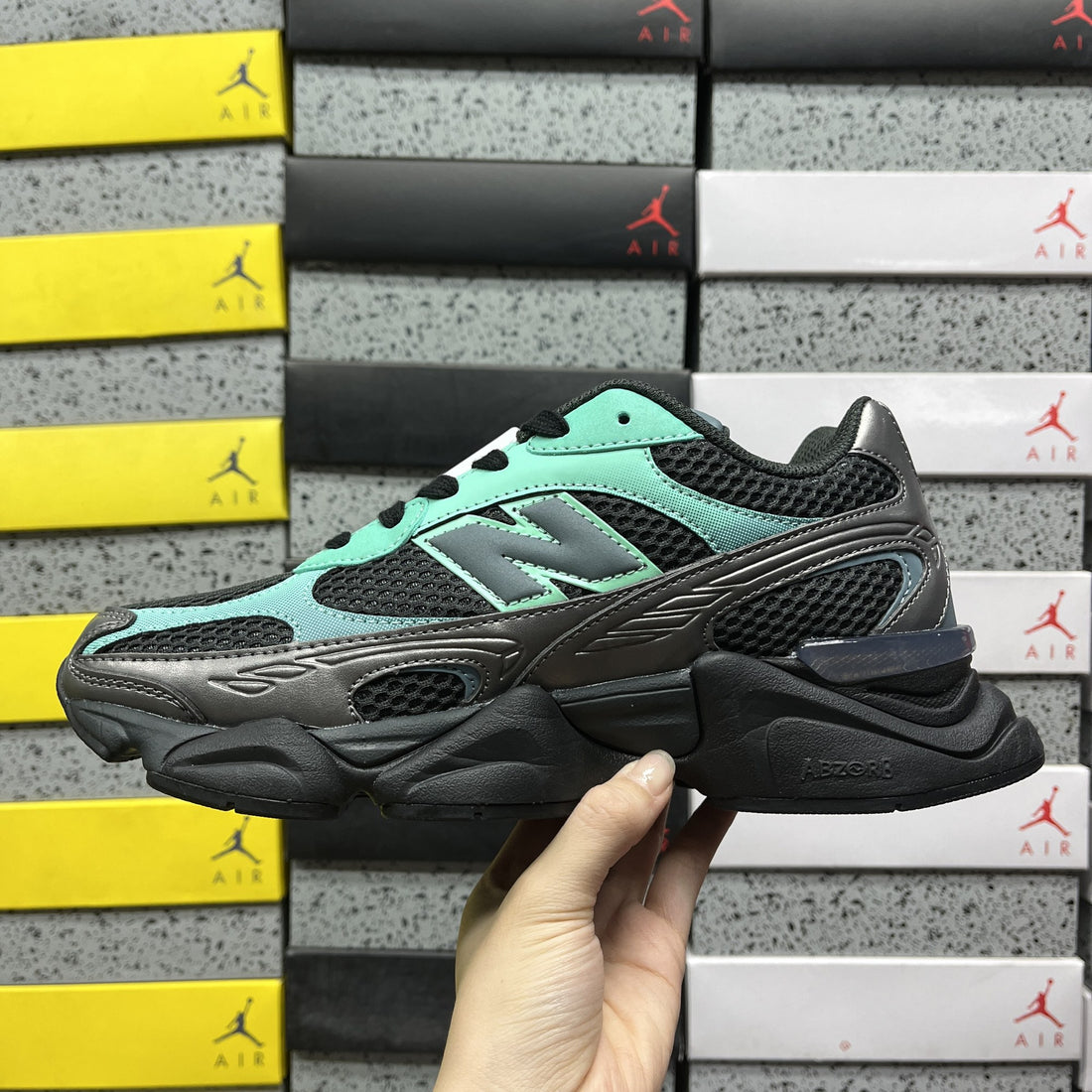 NB 9060 Black Mint