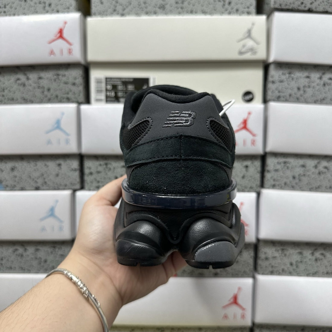 NB 9060 Black Navy