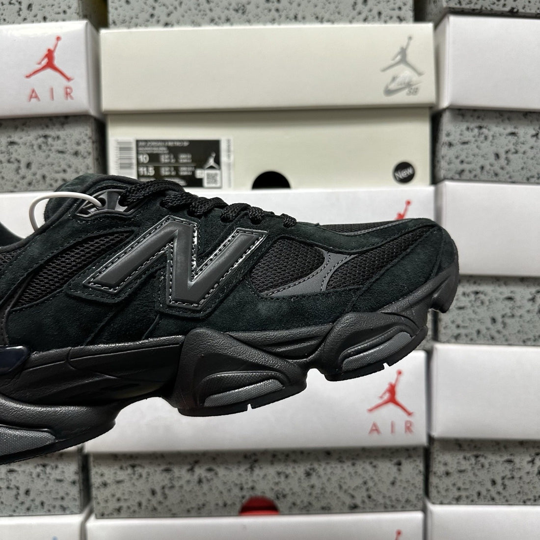 NB 9060 Black Navy