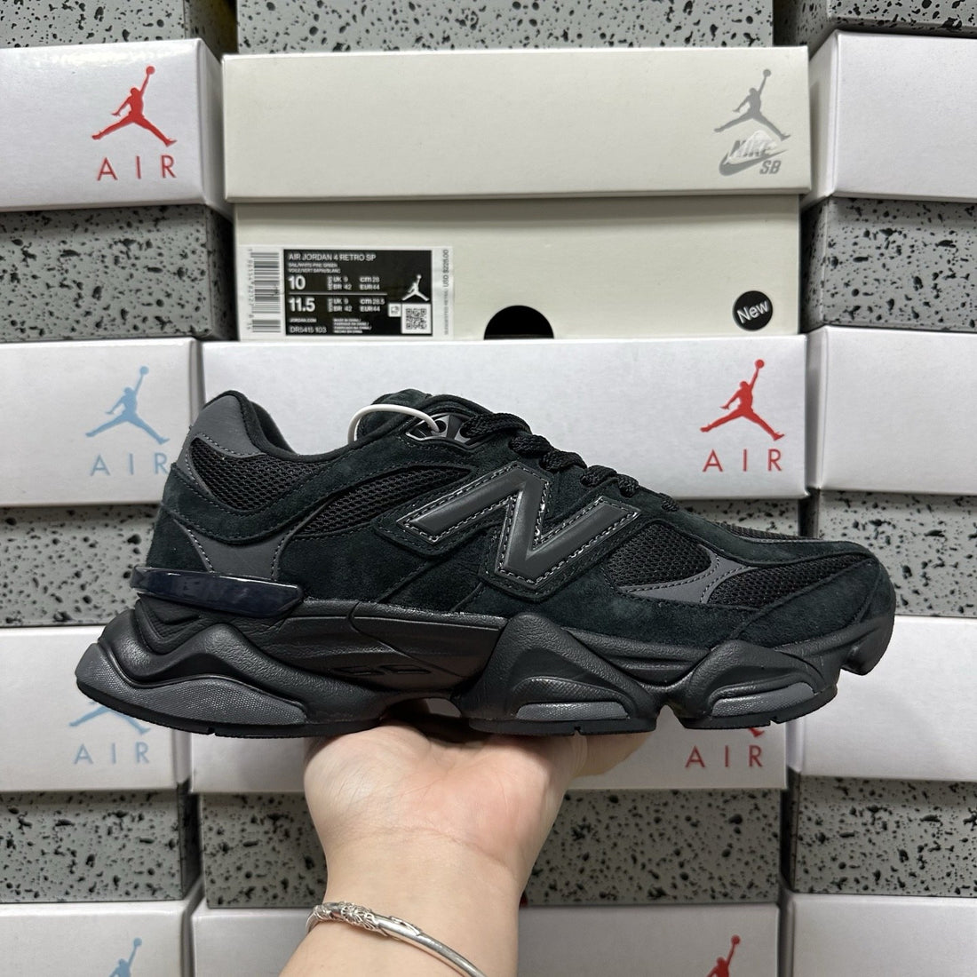 NB 9060 Black Navy