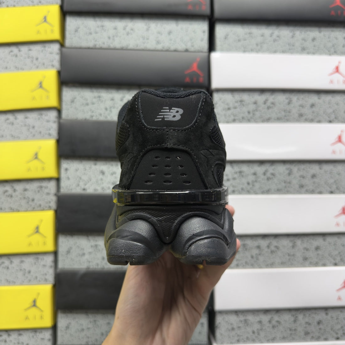 NB 9060 Black Phantom