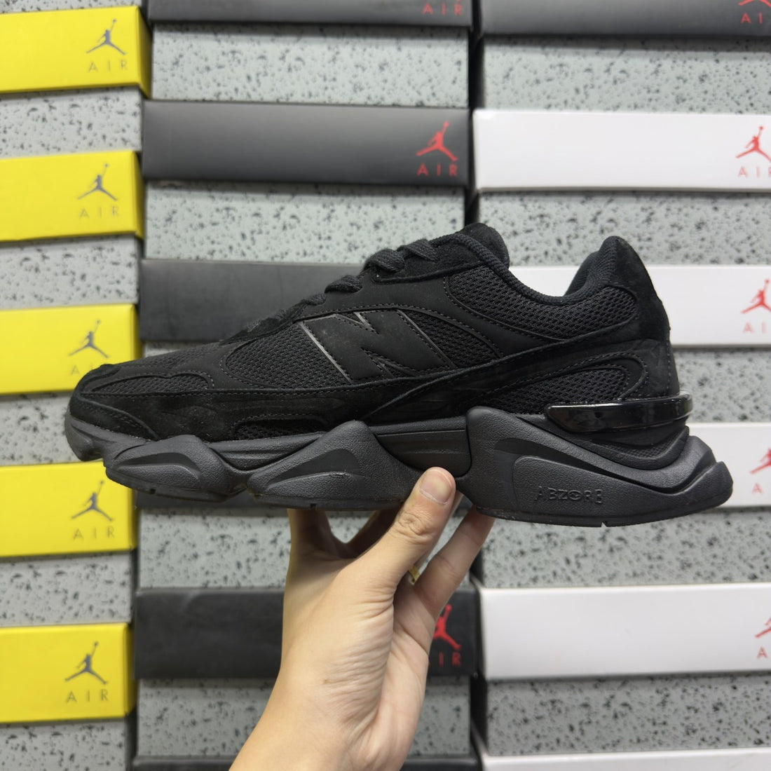 NB 9060 Black Phantom