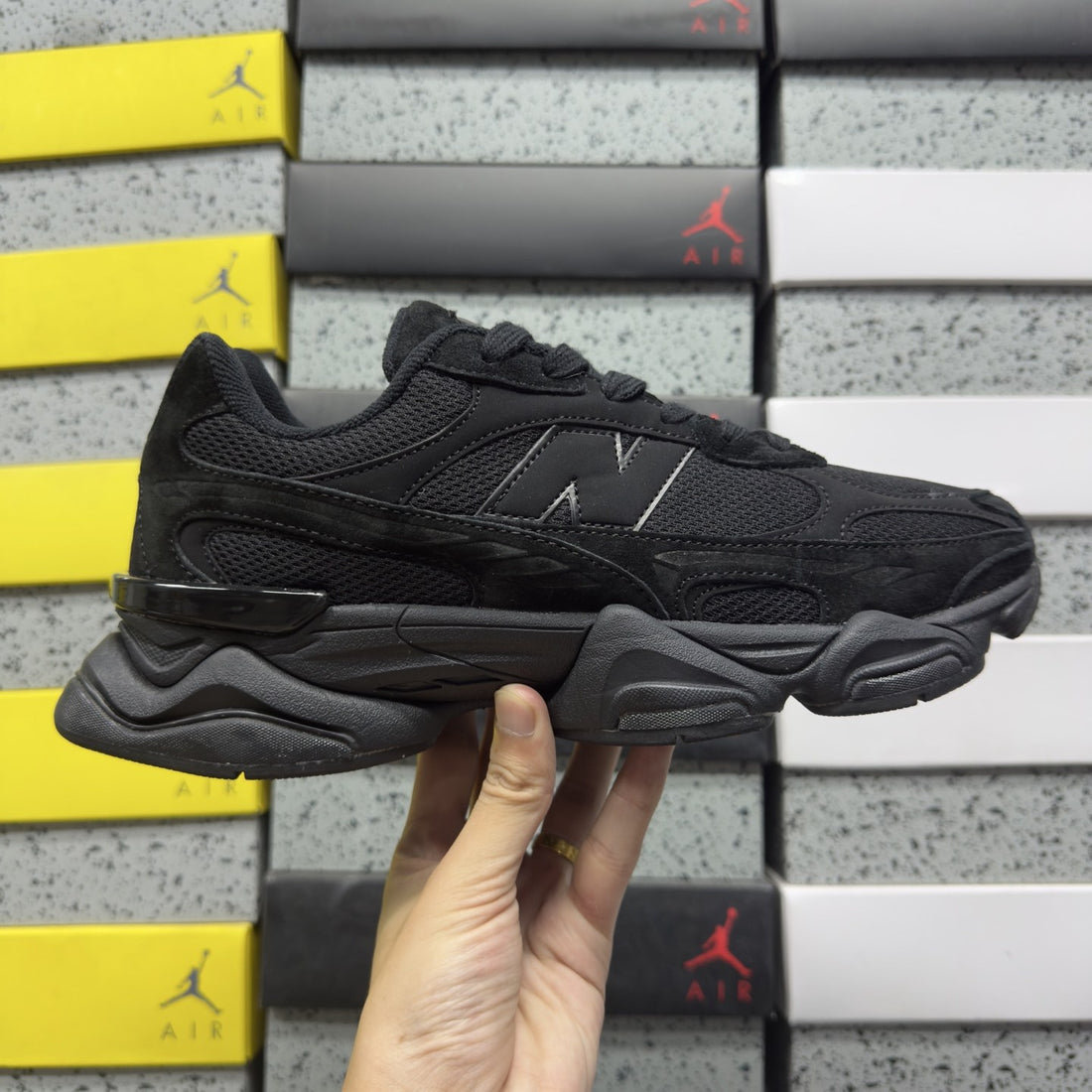 NB 9060 Black Phantom