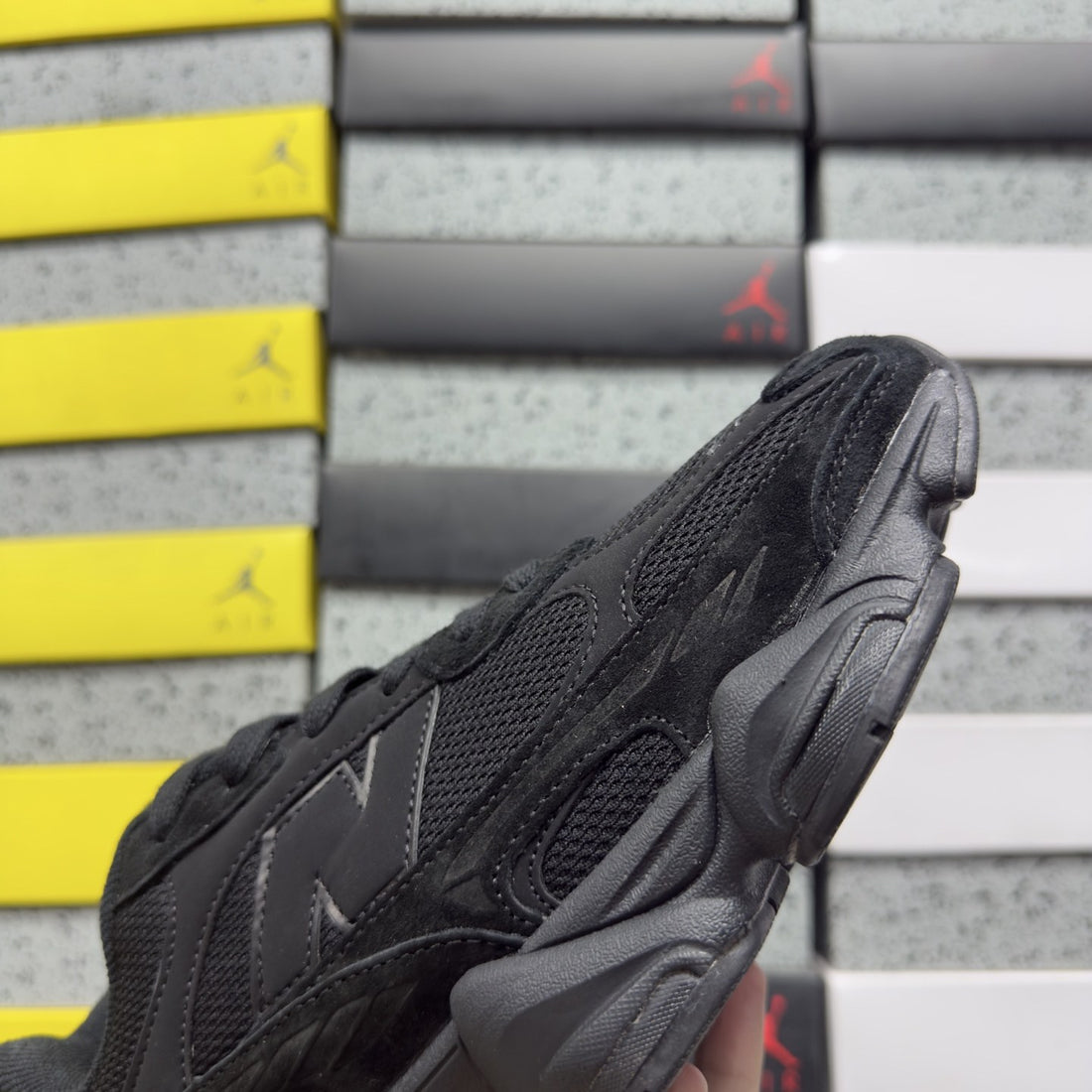 NB 9060 Black Phantom