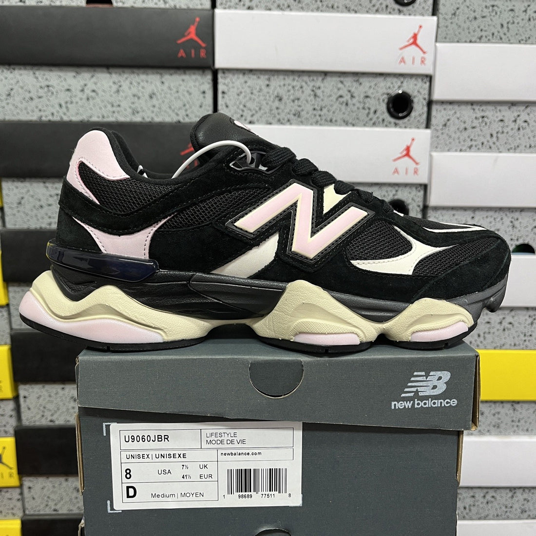 NB 9060 Black Pink