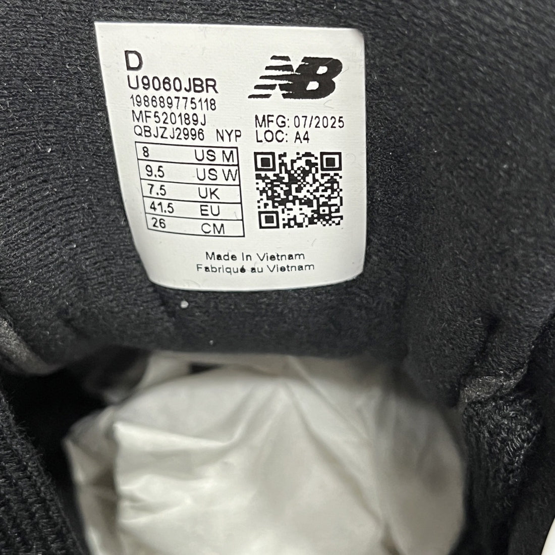 NB 9060 Black Pink