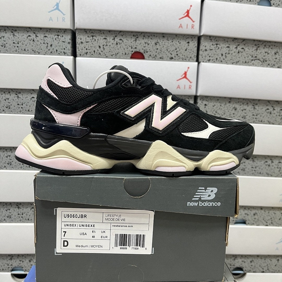 NB 9060 Black Pink Cream