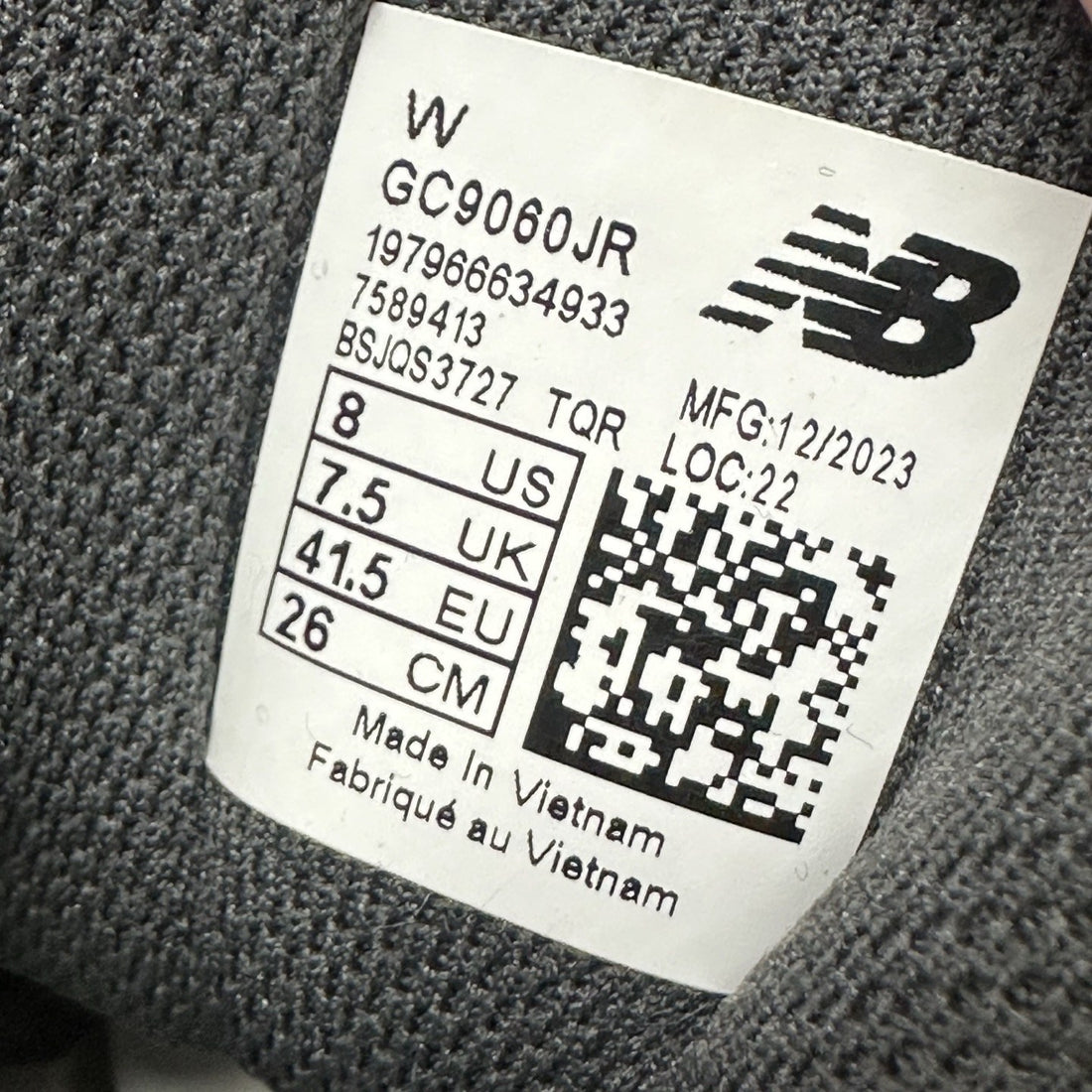 NB 9060 Black Red