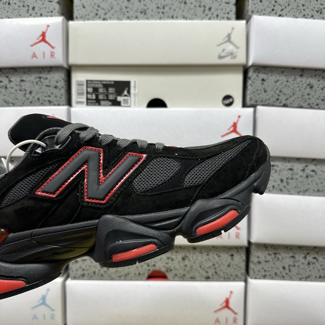 NB 9060 Black Red
