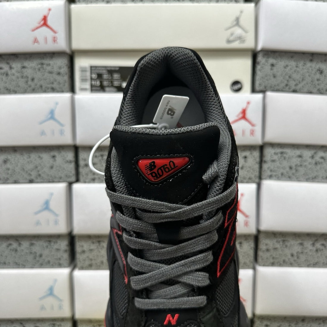 NB 9060 Black Red