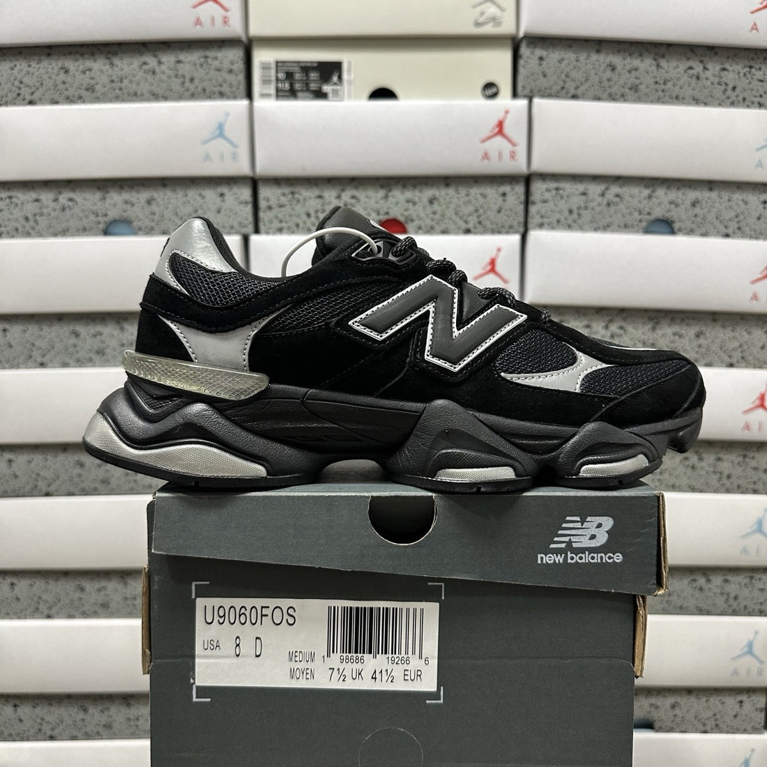 NB 9060 Black Silver
