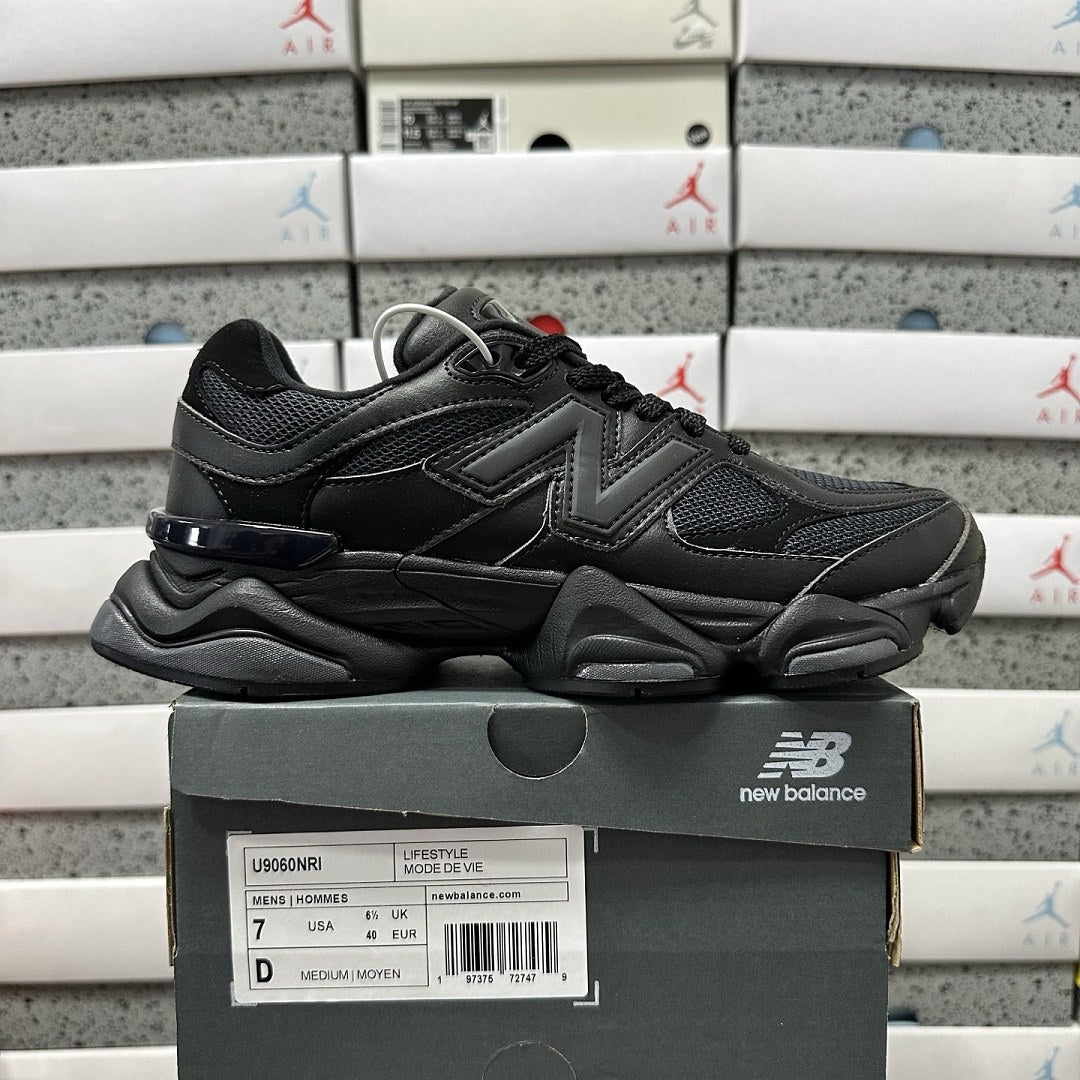 NB 9060 Black Suede
