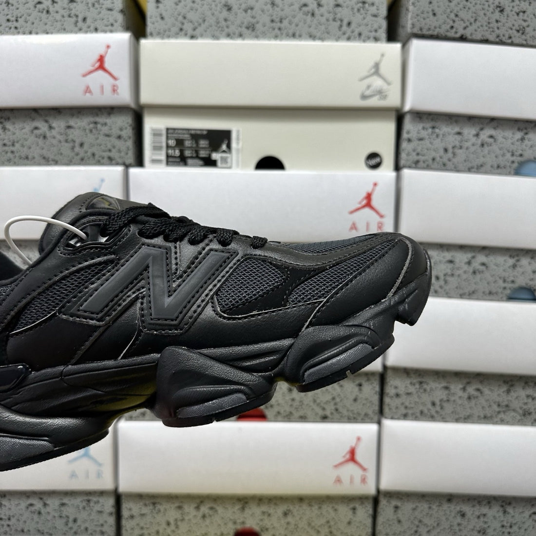 NB 9060 Black Suede