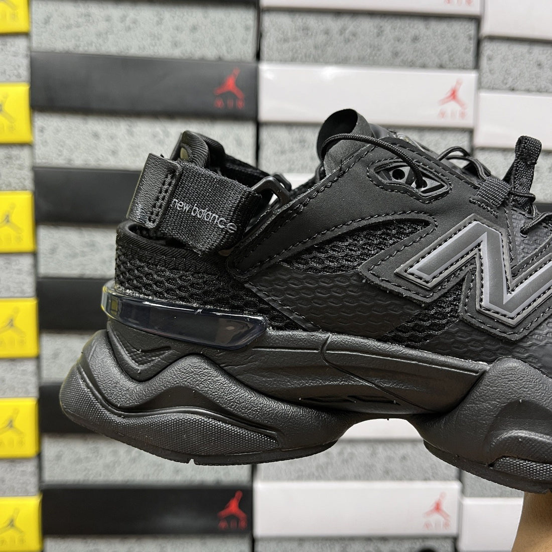 NB 9060 Black Utility