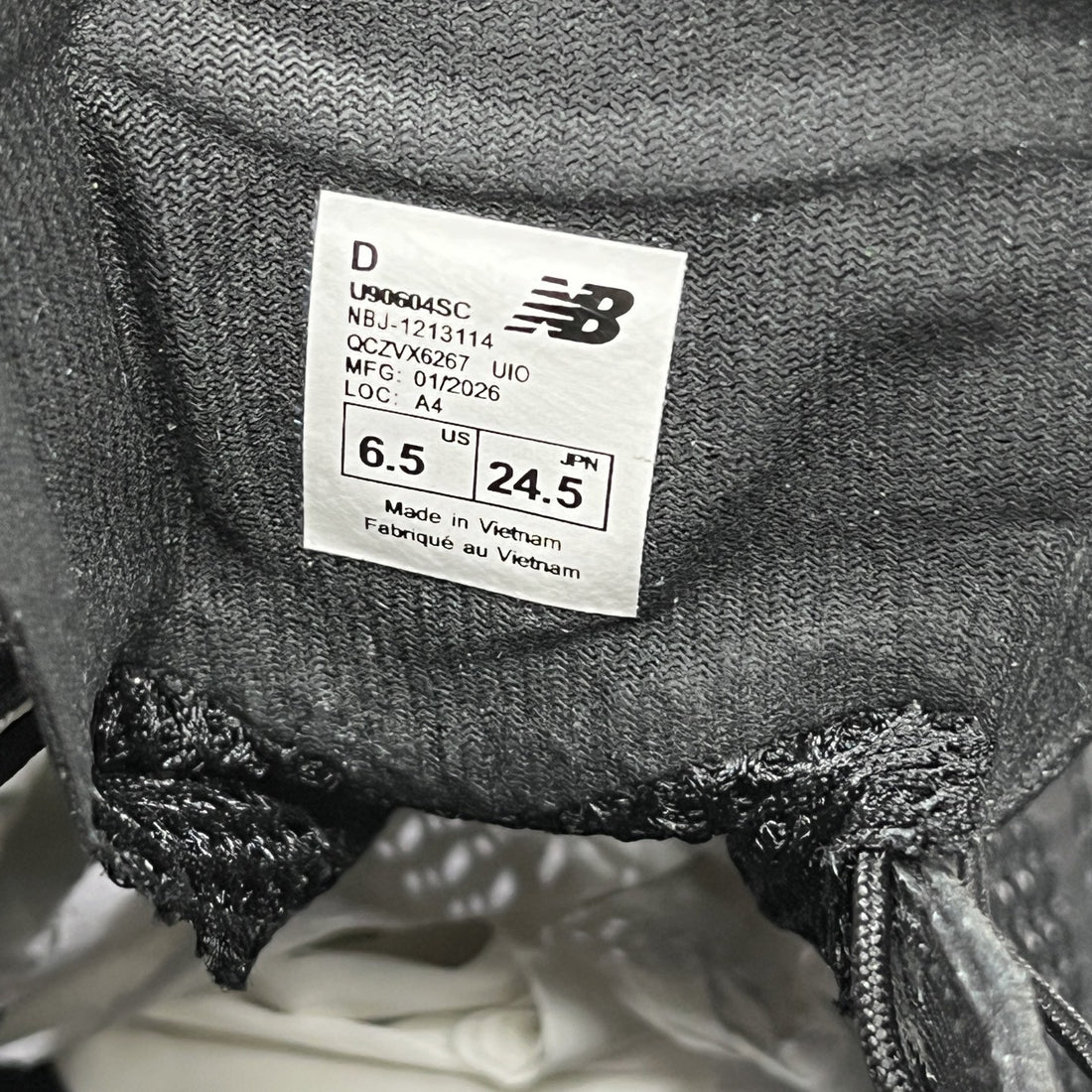 NB 9060 Black Utility