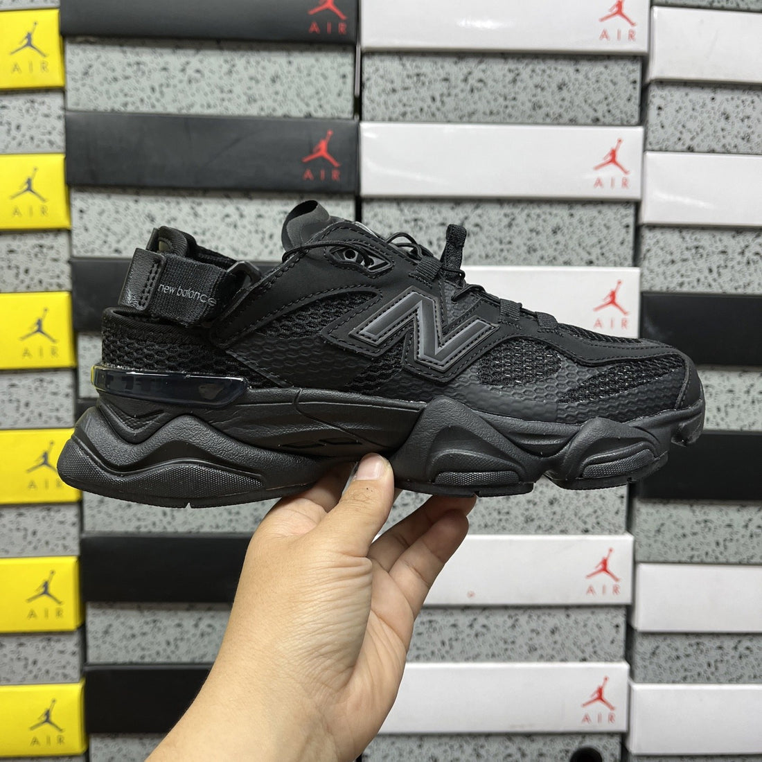 NB 9060 Black Utility