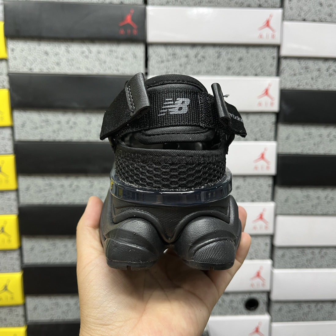 NB 9060 Black Utility