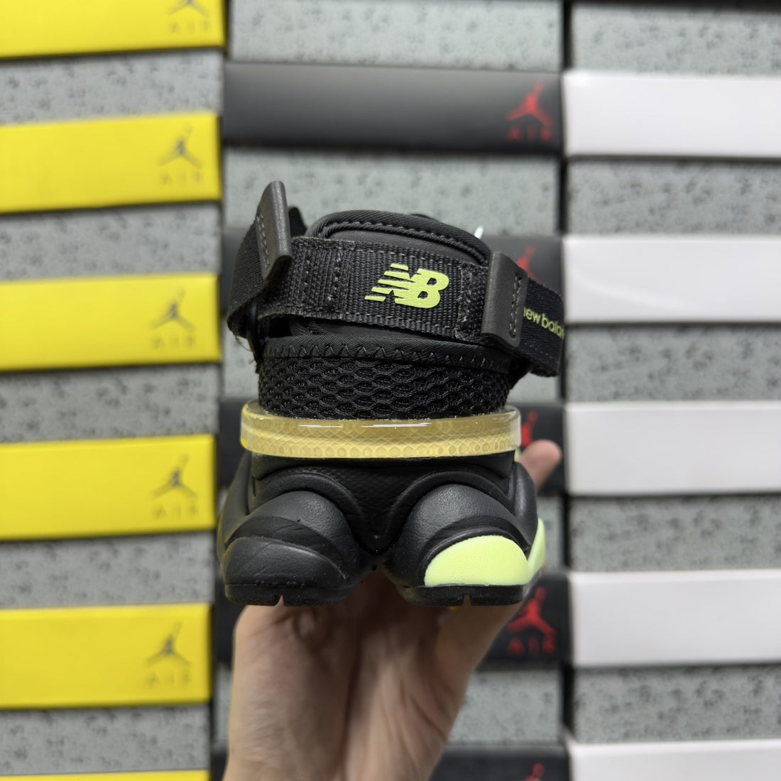 NB 9060 Black Violet Lime