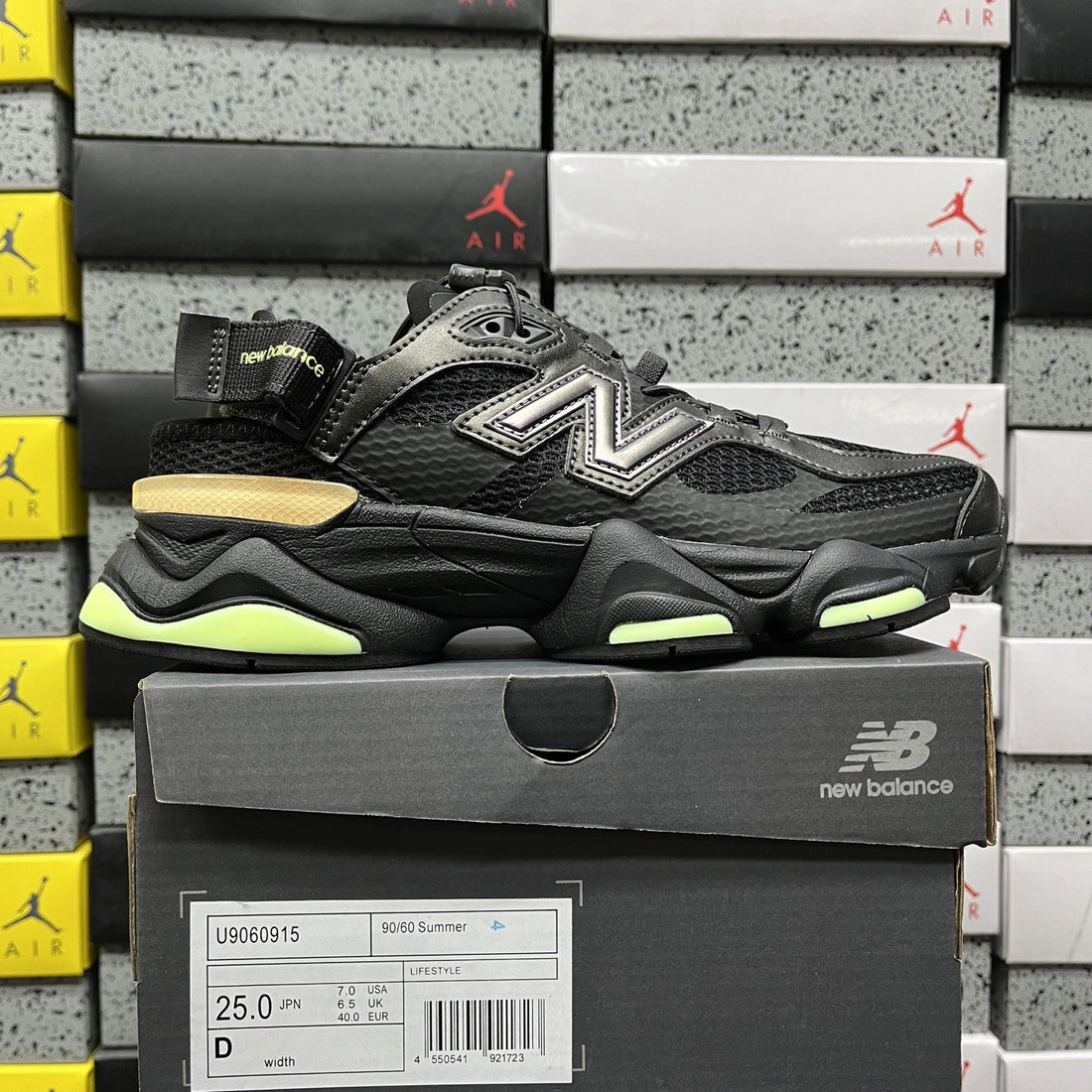 NB 9060 Black Volt Utility