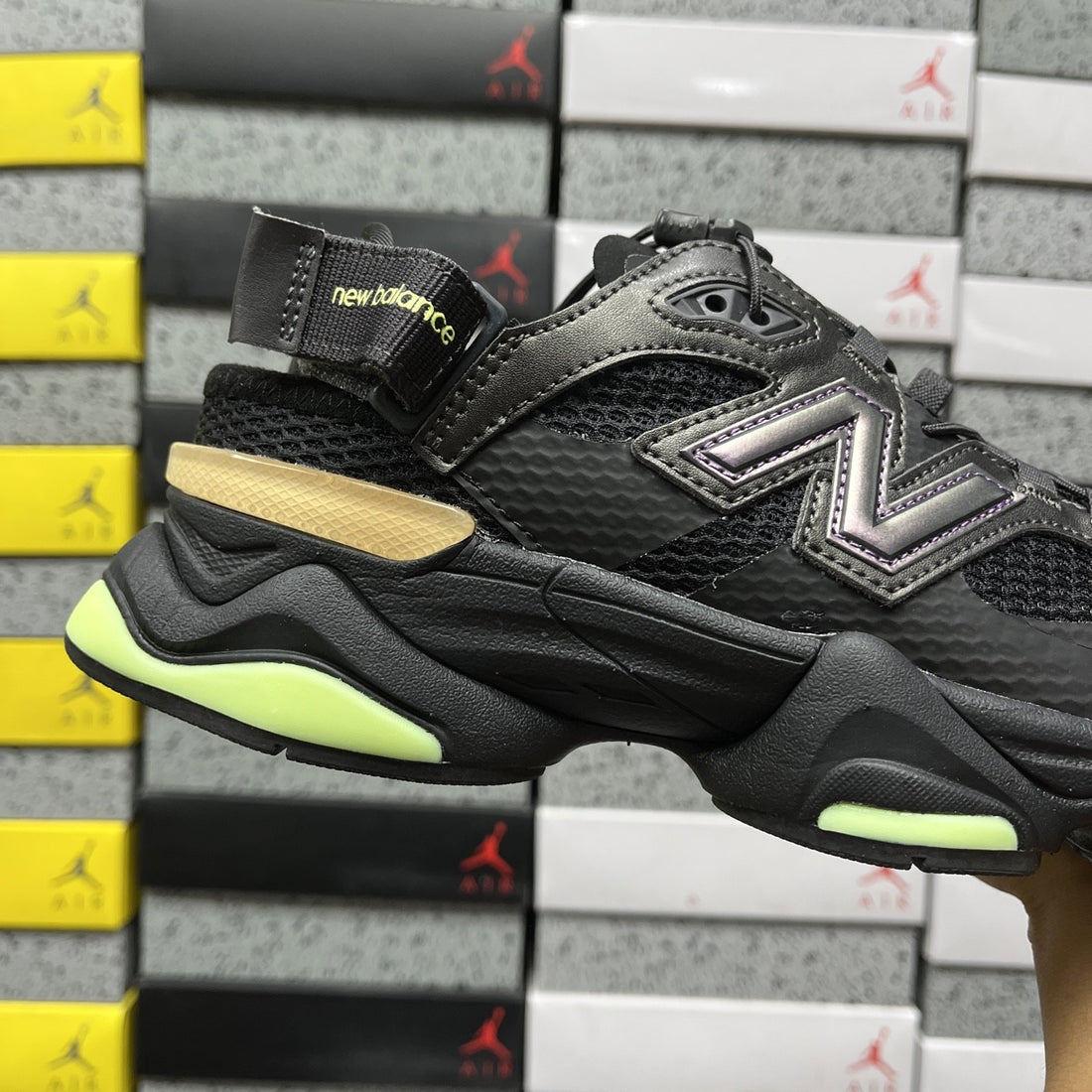 NB 9060 Black Volt Utility