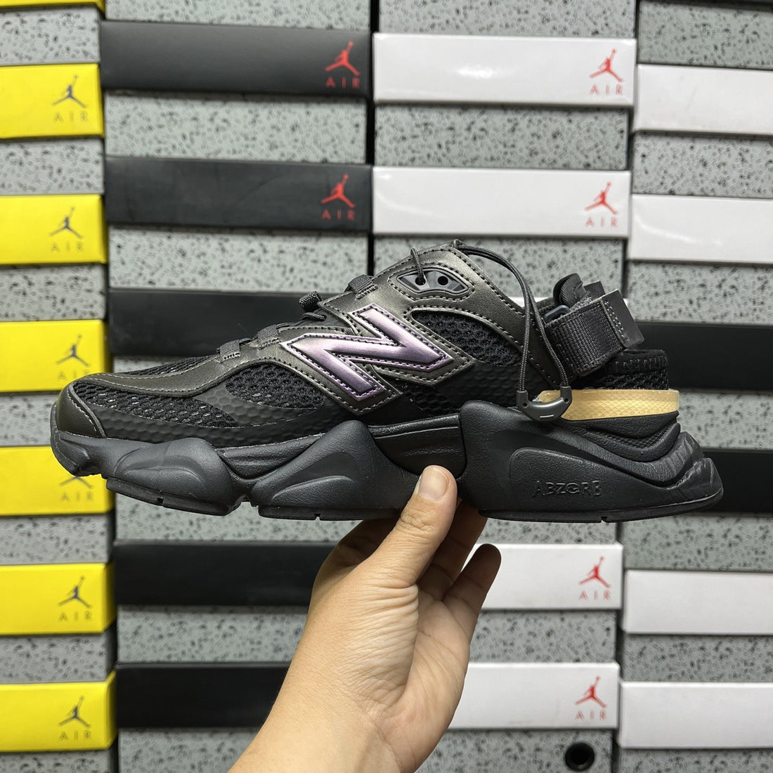NB 9060 Black Volt Utility