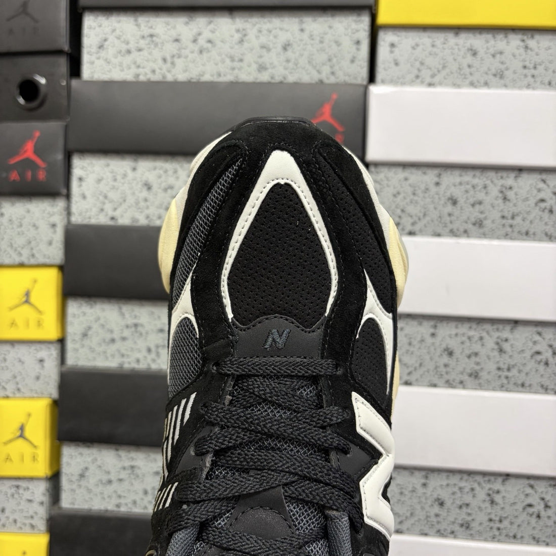 NB 9060 Black White Bold