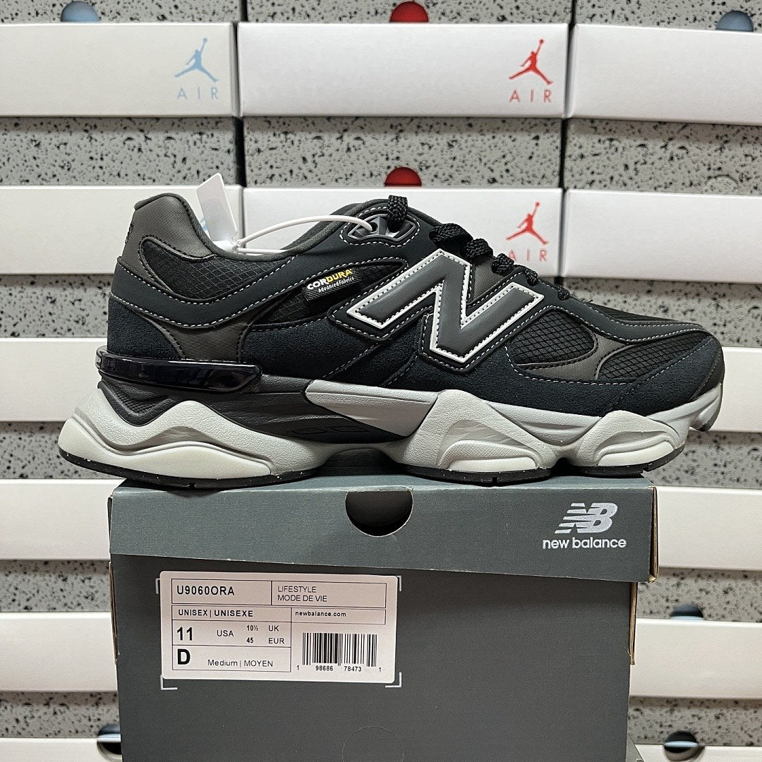 NB 9060 Black White Mesh