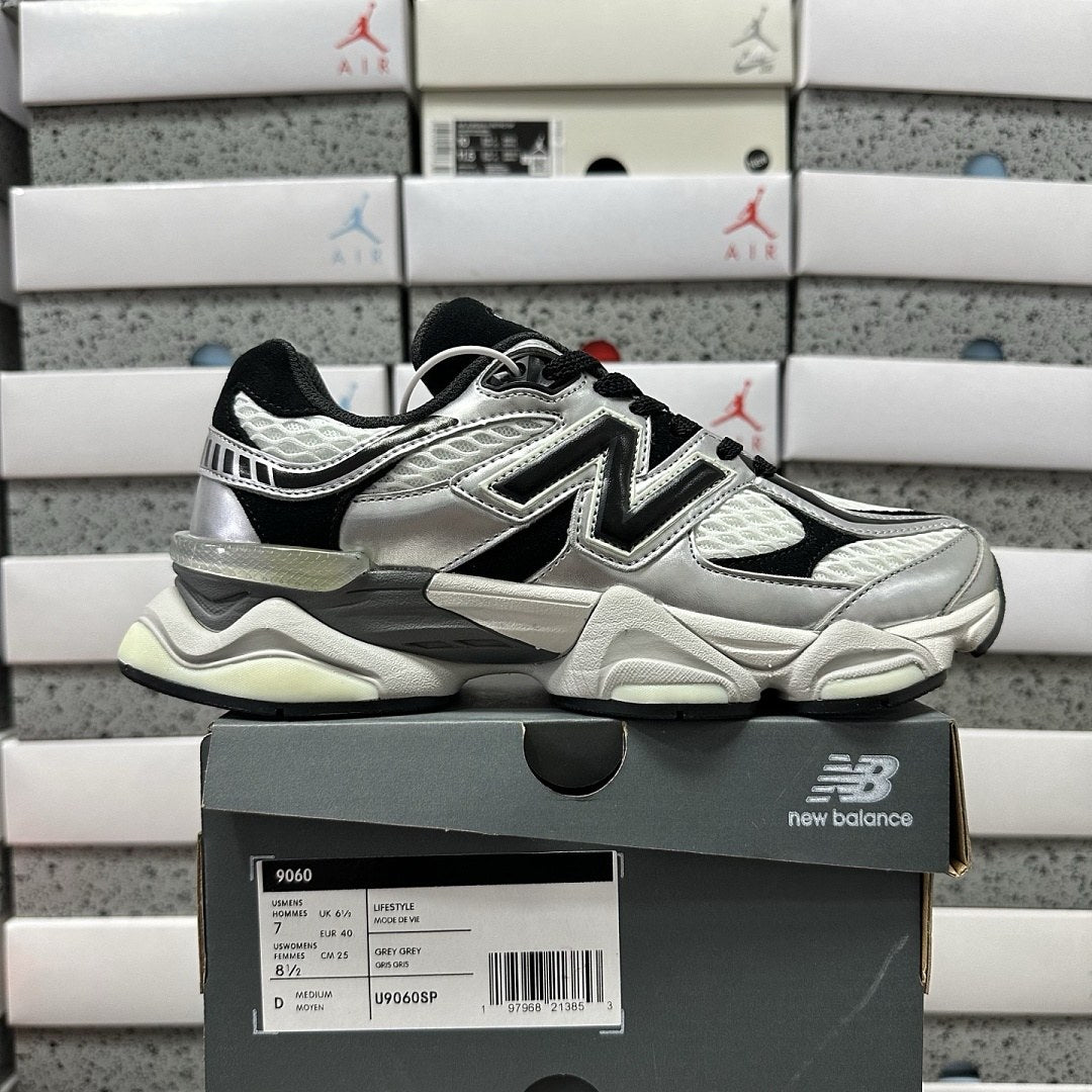 NB 9060 Black White Metallic