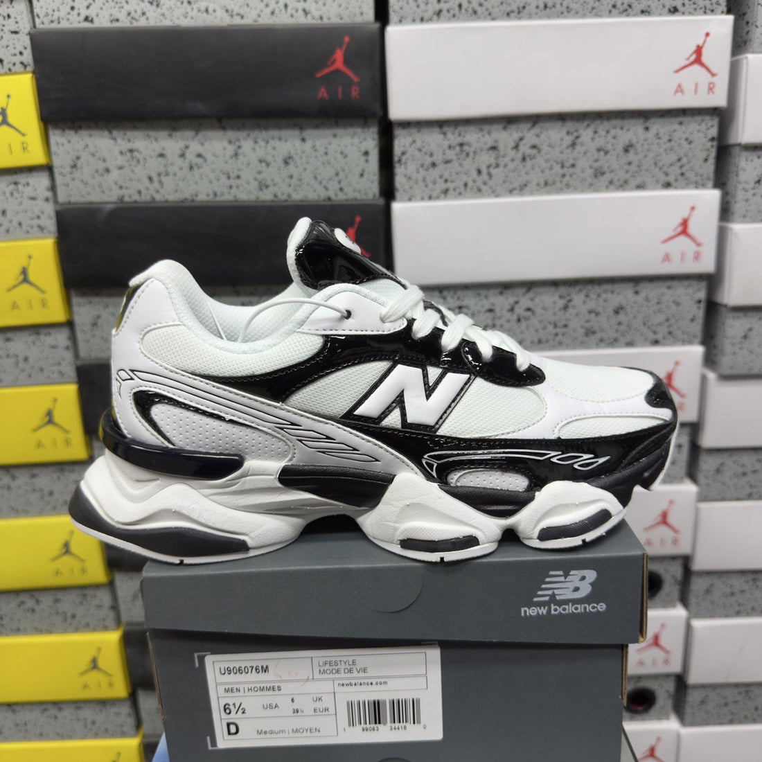 NB 9060 Black White Panda