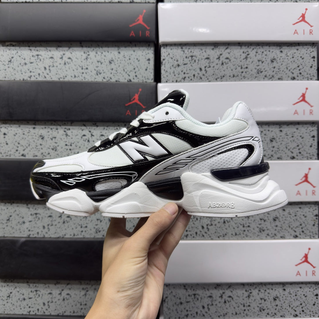 NB 9060 Black White Panda